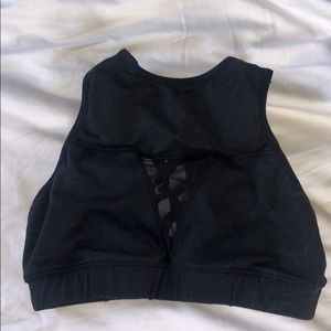 Black Chestee Tiffany bra